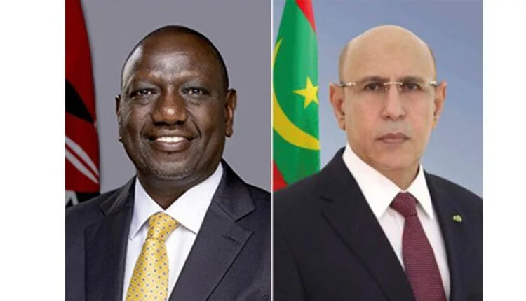 Kenya, Mauritania Commend "Outstanding Relations" with Algeria