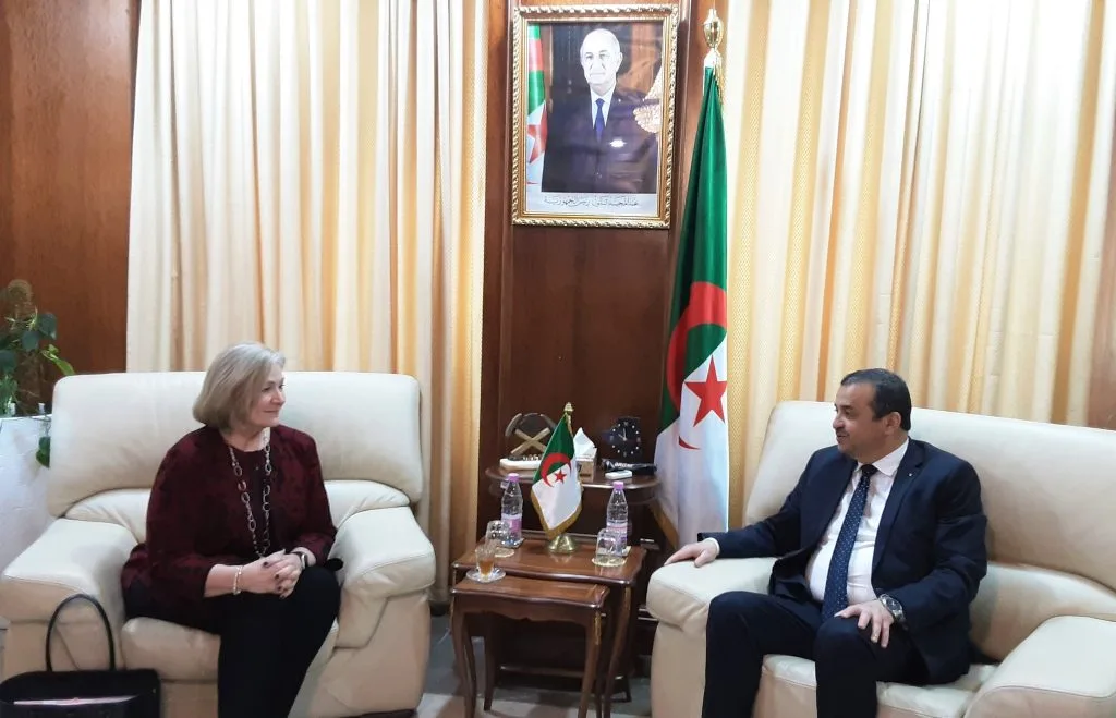 Mohamed Arkab Meets with Harbour Energy Director: British Company Expresses Interest in Investing in Algeria's Energy Sector