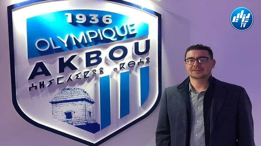 President of Olympique Akbou Stands Firm for National Unity, Refutes Sympathy Allegations by Terrorist Ferhat Mhenni