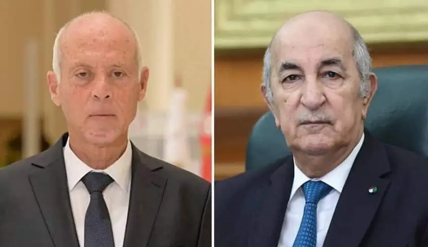 Presidents Tebboune, Saied Exchange Eid Greetings