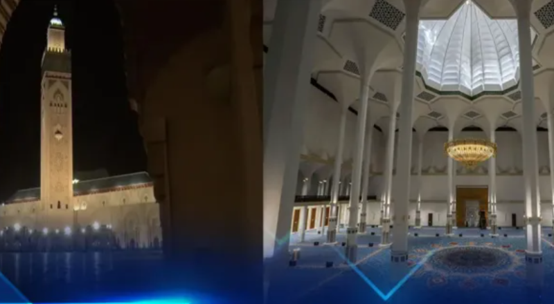 Sky News Arabia Under Fire: Copy-Pasting Report on Hassan II Mosque from Great Mosque of Algiers Coverage