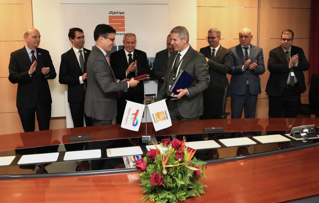 Title: Sonatrach and TotalEnergies Forge New Partnership Agreement