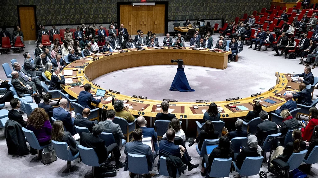 UN Security Council Approves Initiative on Gaza by Algeria, Guyana, and Slovenia