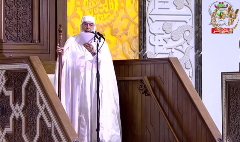 Unity, Compassion, and Solidarity with Palestine: Reflections from Eid Sermon at Djamaâ El-Djazaïr Mosque