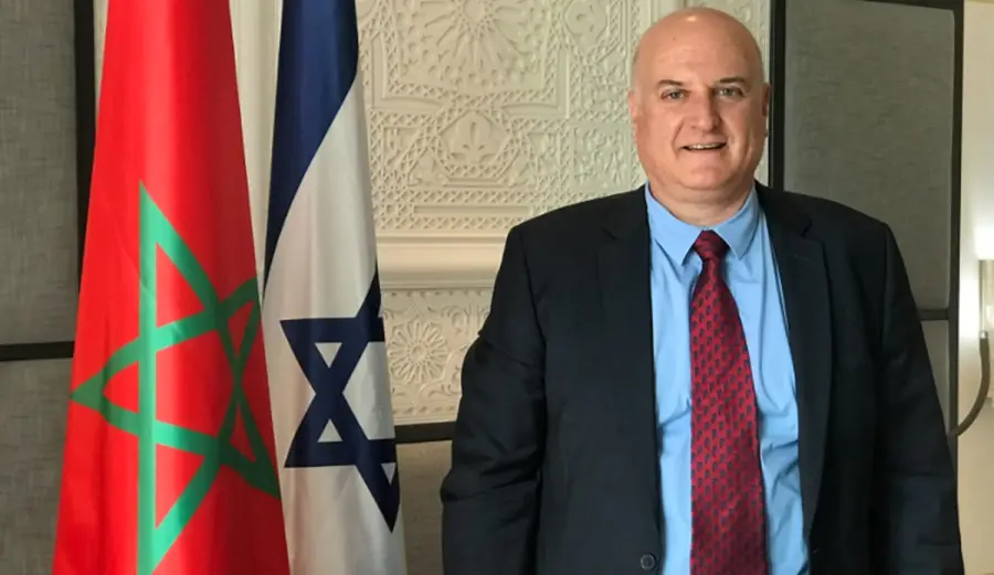 Zionist Ambassador to Morocco David Govrin Investigated for Harassment of Moroccan Women Ends with "Behavior Adjustment" Demand