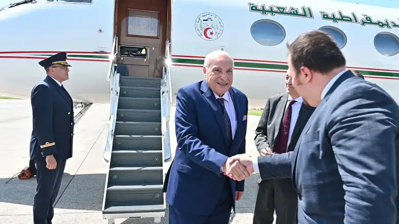 Algerian FM Ataff in Brussels for "Arab-European" Ministerial Meeting on Palestinian Issue