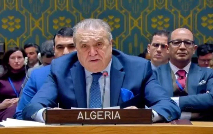 Algeria Calls for Closed-Door Consultations at UN Security Council on Gaza Mass Graves