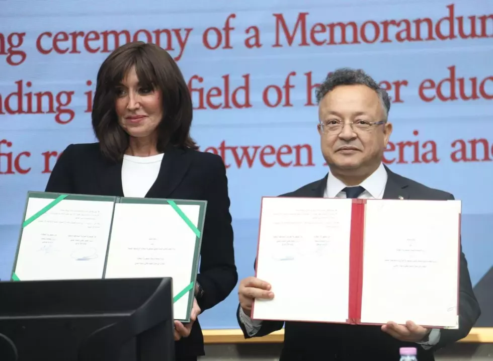 Algeria, Italy Sign Cooperation Agreement in Academic Training, Scientific Research