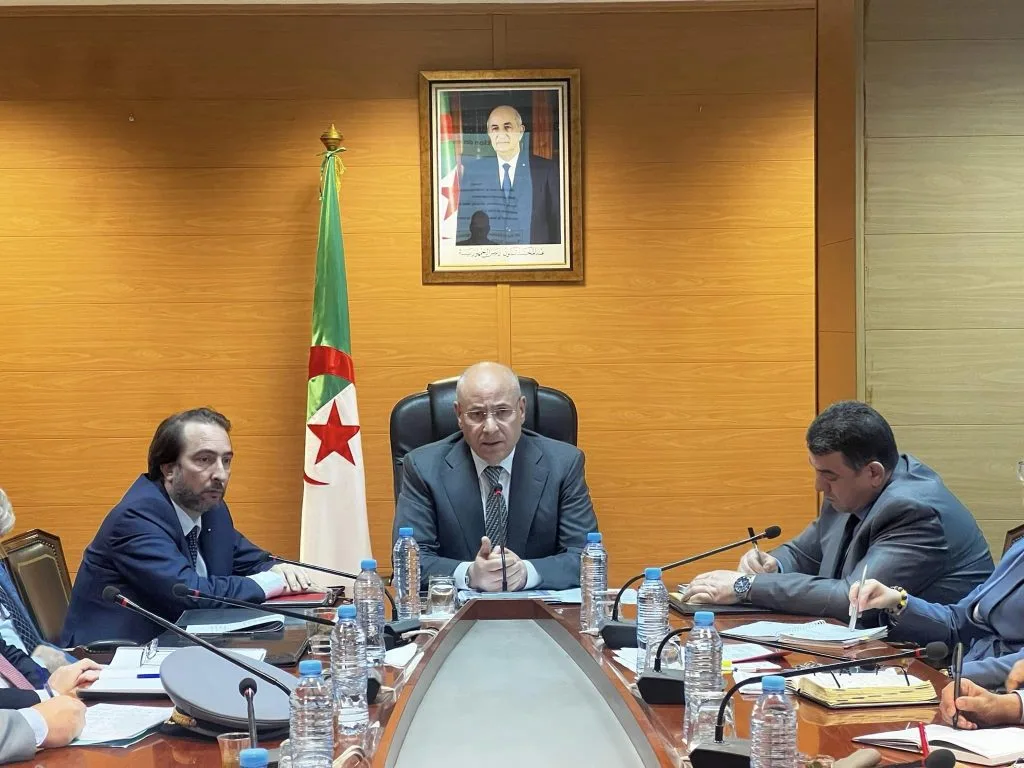 Algeria: Minister Zitouni Engages with CREA on Key Market Challenges