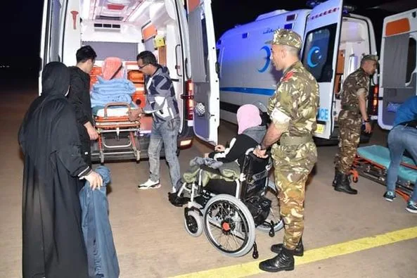 Algeria: Second Repatriation Operation of Injured Palestinian Children