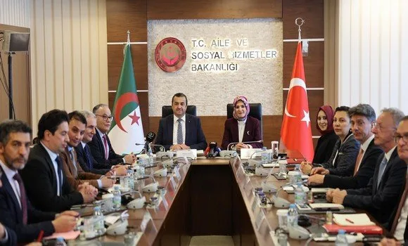 Algeria-Turkey Joint Commission Enhances Bilateral Cooperation Across Sectors