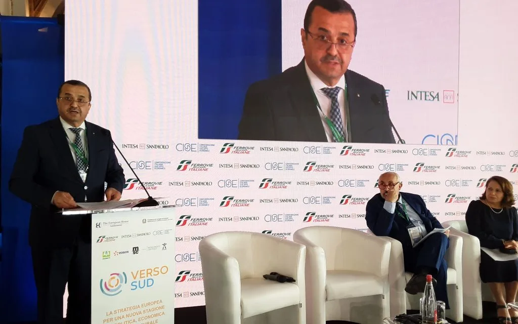 Algeria Unveils Ambitious Energy Strategy at International Forum in Italy