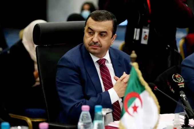 Algerian Energy Minister Arkab Embarks on Official Visit to Congo-Brazzaville