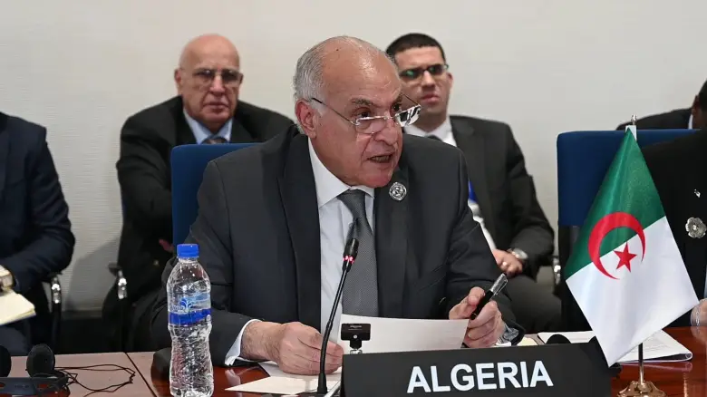 Algerian FM Attaf Advocates for Elevating Palestine Support in Sino-Arab Partnership