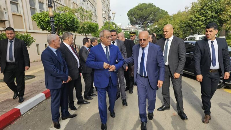 Algerian Minister Aoun Embarks on Working Visit to Tizi-Ouzou