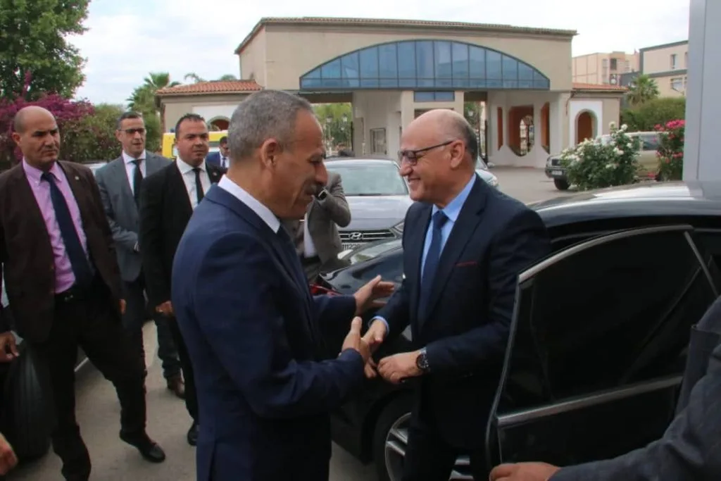 Algerian Minister Yacine Merabi Inaugurates New Vocational Training and Education Infrastructures in Bouira Province