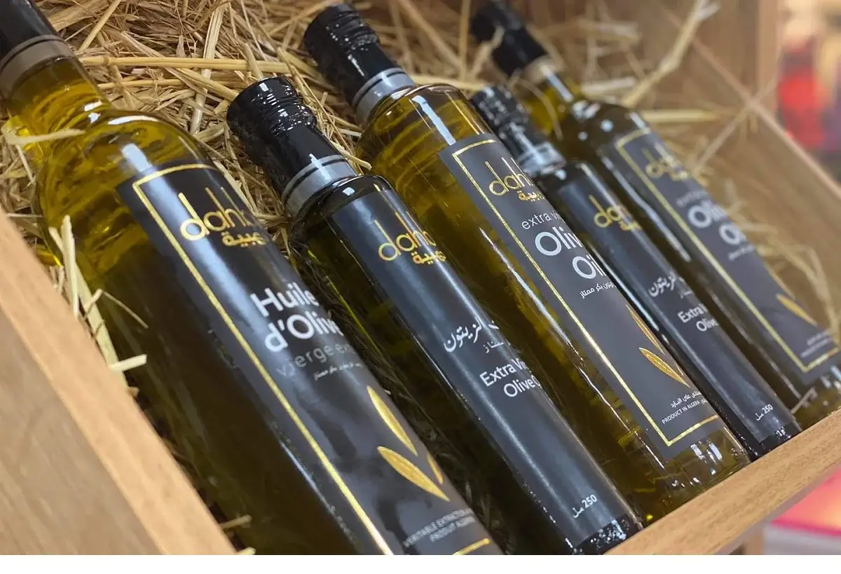 Algerian Olive Oil Dahbia Wins Gold Medal in Switzerland