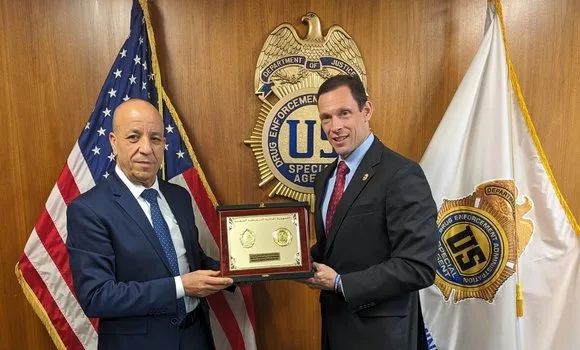 Algerian Police Delegation Engages in Bilateral Cooperation with New York's Anti-Drug Department