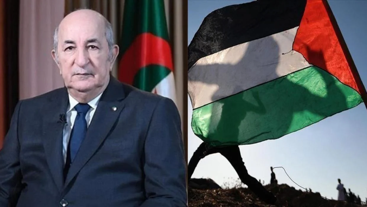 Algerian President Tebboune at Bahrain Summit: "A Unified and Resilient Arab Nation Essential for Advancing the Palestinian Cause".