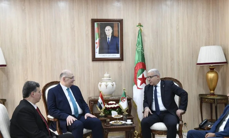 Algerian Speaker Boughali Meets with Syrian Ambassador: Algeria Committed to Syria's Sovereignty, Territorial Integrity