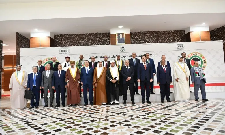 Arab Inter-Parliamentary Union Applauds Algeria's Efforts for Palestinian Statehood