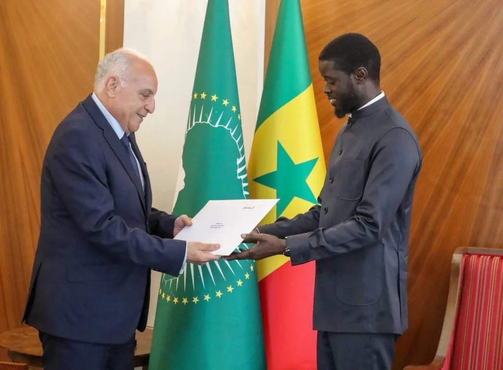 Algerian FM Attaf Received by Senegalese President (Video)