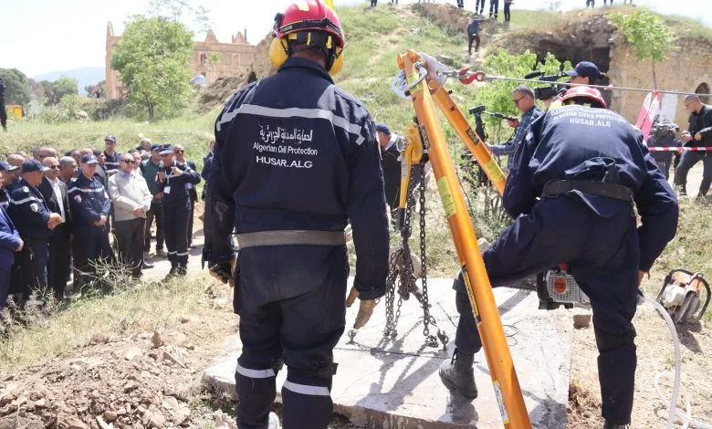 Civil Protection Deploys Major Resources for Earthquake Simulation Exercise in Bouira