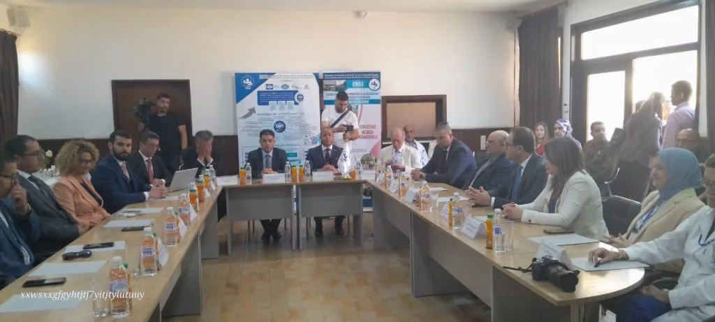 Italian Hospital Group "San Donato" Delegation Visits Misserghine Clinic in Oran