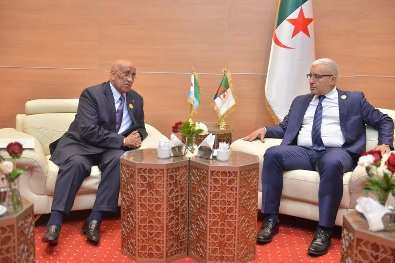 Djiboutian President Sends Letter to President Tebboune