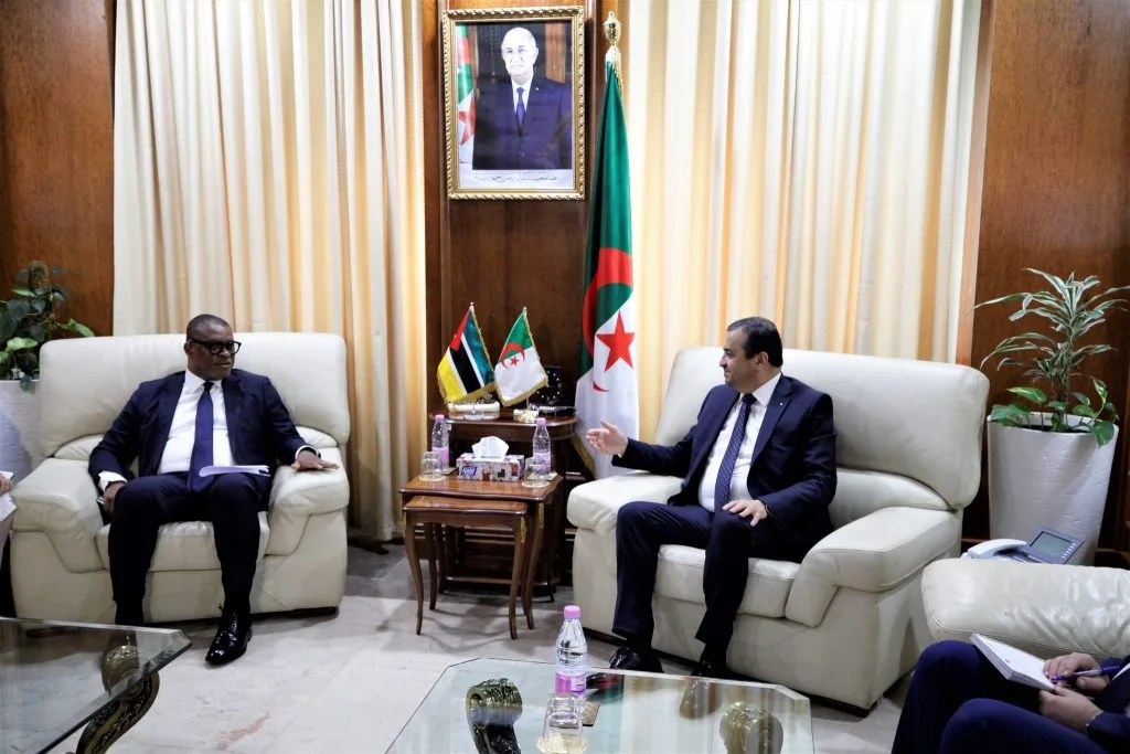 Energy Cooperation: Algeria Commits to Supporting Mozambique