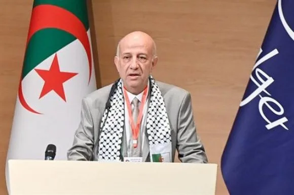 FLN: Benmbarek Applauds National Media's Role in Confronting Hostile Plans Targeting Algeria