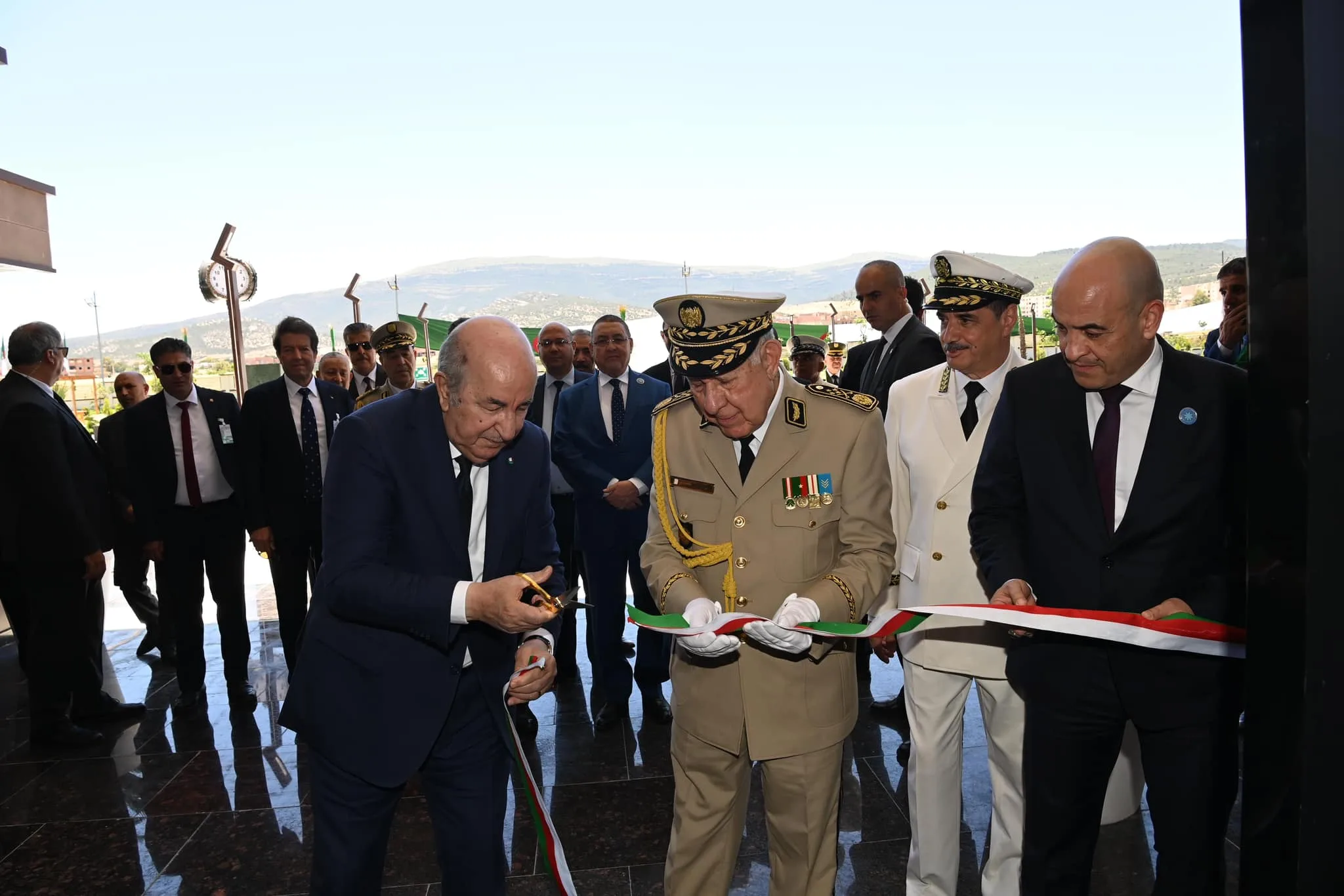 Infrastructure, AADL3, Transportation, and International Affairs: Recap of President Tebboune's Visit to Khenchela