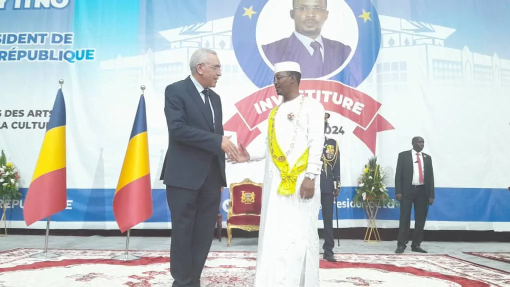 Investiture of Chadian President: Tabi Represents President Tebboune