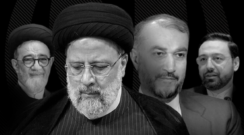 Iranian President Ebrahim Raisi, Foreign Minister Hossein Amir-Abdollahian, Officials Pronounced Dead in Helicopter Crash