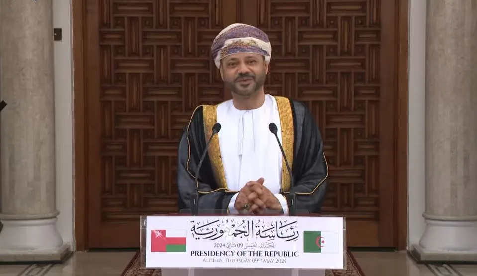 Oman Aims for Prosperous Relations with Algeria: Foreign Minister