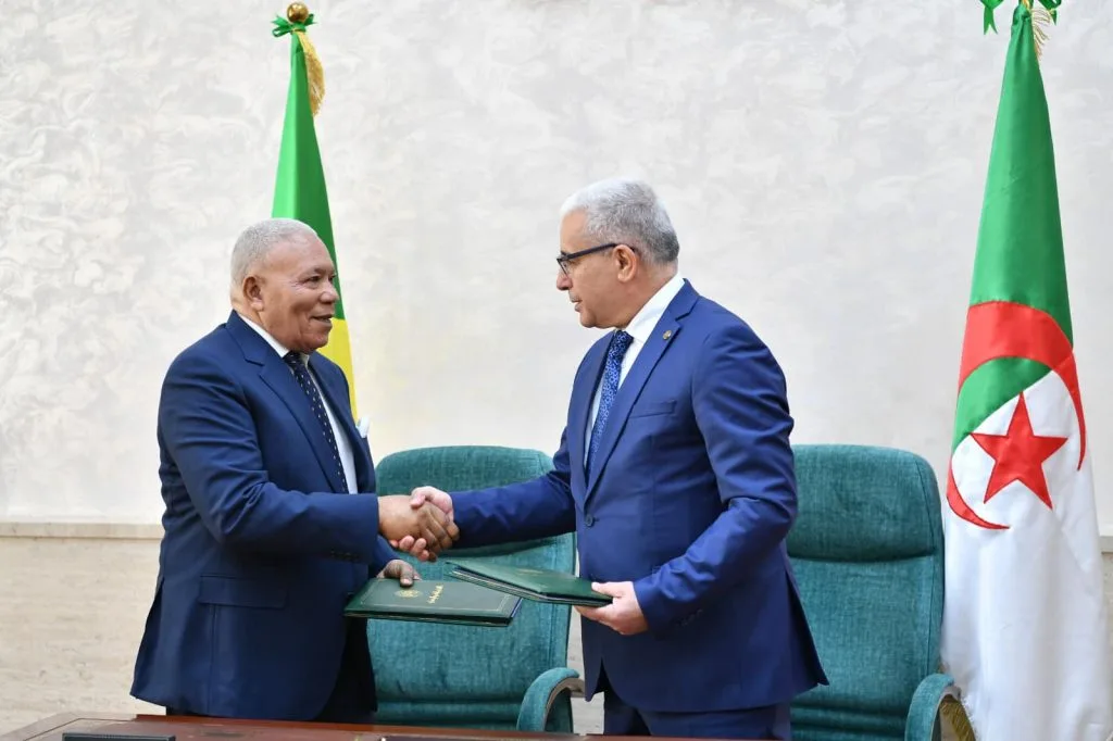 Partnership Agreement between Algerian People's National Assembly, Parliament of Congo