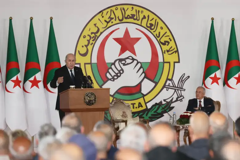 President Tebboune Commemorates International Workers' Day, Emphasizes Commitment to Workers' Rights and Social Justice