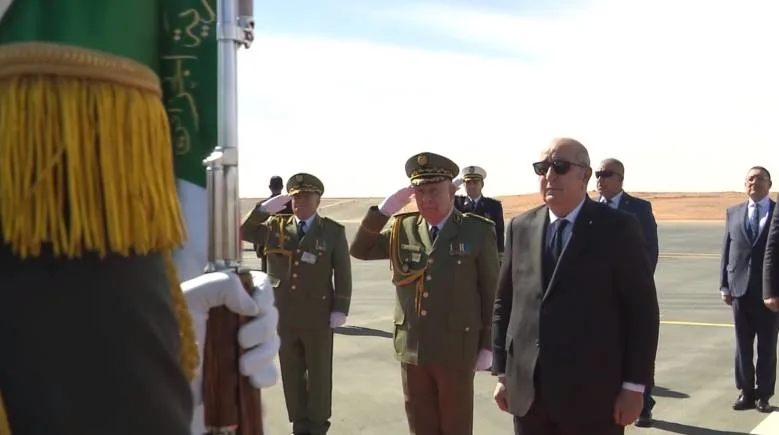 President Tebboune Inaugurates Key Infrastructure Projects in Khenchela