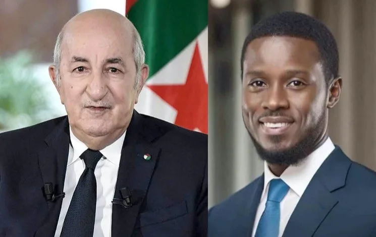 President Tebboune Sends Letter to His Senegalese Counterpart