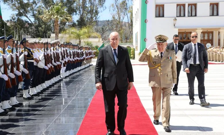 President Tebboune Visits Ministry of National Defense, Emphasizes Sovereignty and Security