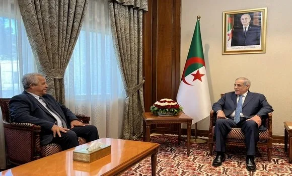 Prime Minister Larbaoui Hosts Cuban Ambassador: Strengthening Algeria-Cuba Relations