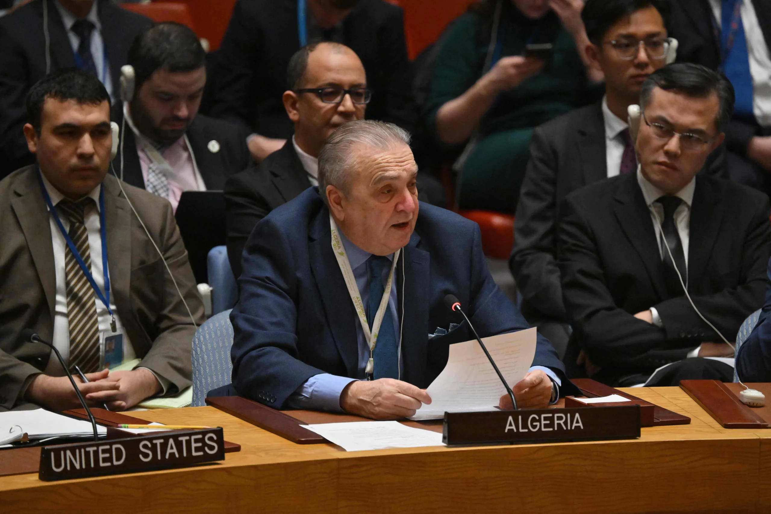 Rafah: Algeria Submits Resolution to UN Security Council