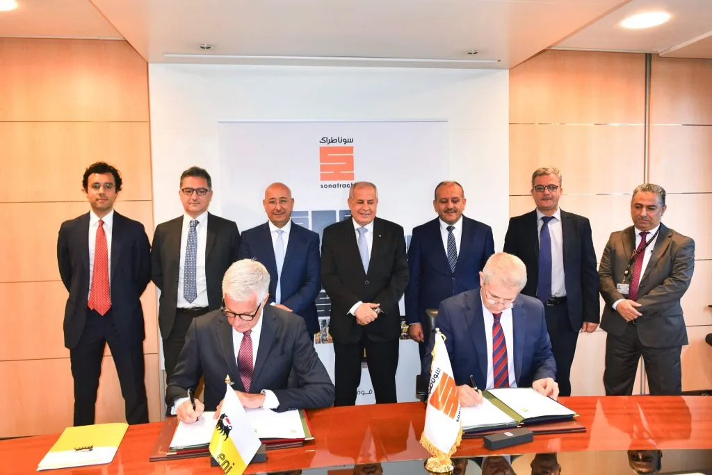 Sonatrach, Eni Sign New Agreement to Enhance Hydrocarbon Potential