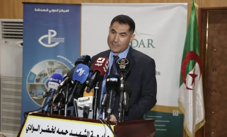 Struggle Against Colonialism: Algerian Minister Lâagab Highlights Role of Algerian Press