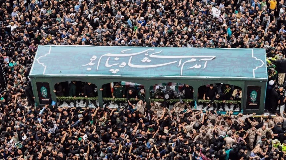 Millions Gather in Funeral Processions, Debunking Western Media Narratives: Honoring President Ebrahim Raeisi and His Companions with Dignity and Reverence