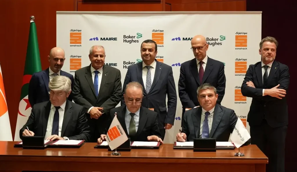 Sonatrach Signs Major Contract with Baker Hughes/Nuovo Pignone International Srl & Tecnimont for Hassi R’Mel Gas Field