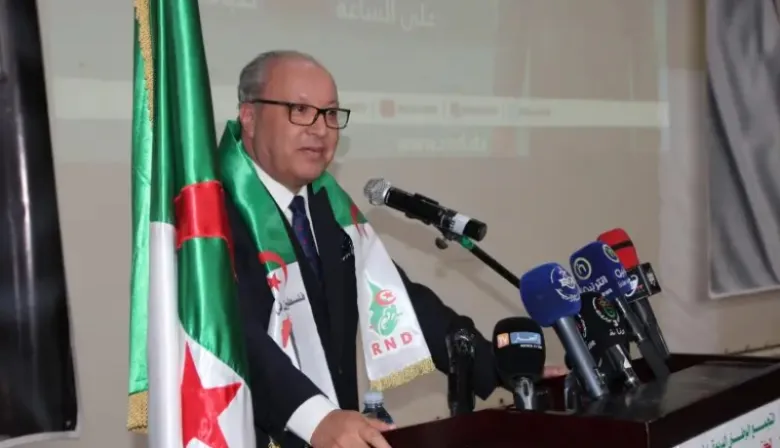 National Democratic Rally Calls for a Consensus Leader for Algeria’s Next President