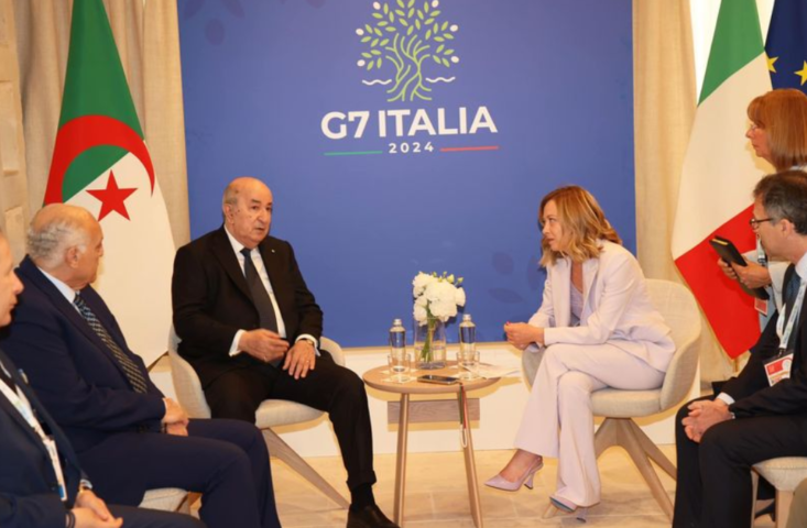 Algeria-Italy: Strategic Agreement Signed on the Sidelines of the G7 Summit