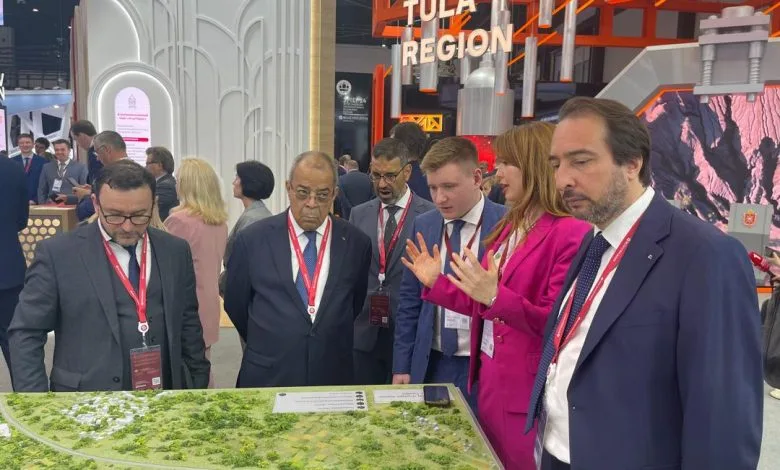 Algeria Showcases Strong Presence at St. Petersburg International Economic Forum