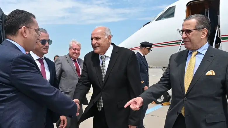 Algerian FM Ahmed Attaf Begins Official Visit to Austria